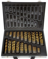 Trusa set burghiu titan 170piese 1-10mm S10410