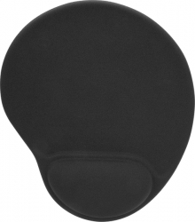 MousePad Ergonomic SpeedLink VELLU Gel, Negru SL-620802-BK 