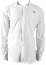 Camasa Versace Barbati model slim bumbac alb 2XL 