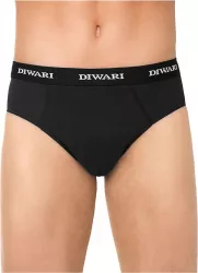 Chilot din bumbac barbati Diwari MSL 148 pe umeras - Negru L
