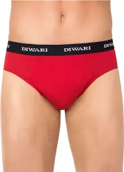 Chilot din bumbac barbati Diwari MSL 148 pe umeras - Rosu XXL