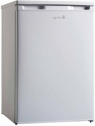 Frigider cu o usa Arielli ARS-147RN H 84.9 cm Racire statica Iluminare LED Termostat reglabil 113 l clasa F Alb 