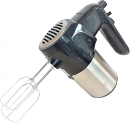 Mixer electric de mana RS-CS-105 300 W 5 trepte de viteza + buton Turbo carcasa otel inoxidabil cablu alimentare 1 m