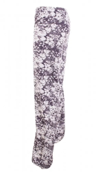 Pantaloni lungi cu imprimeu floral marimea 22 GermagTrend 33 