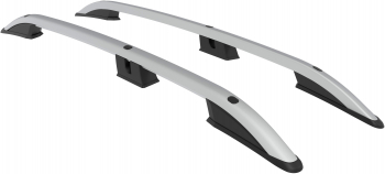 Set 2 Bare Portbagaj Longitudinale Dedicate Compatibile cu Renault Trafic 2 Modelul Scurt An 2015-Prezent
