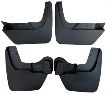 Set 4 Aparatori Noroi Dedicate Fata si Spate Compatibile cu Dacia Duster 2 2018-Prezent 