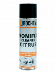 Spray curatat si degresant tapiterie auto BONIFIX cu miros de lamaie 500ml