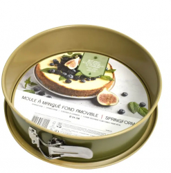 Tava rotunda pentru tort cu prindere metalica 24 x 6 cm non stick 808689 