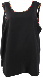 Top Dama Cortun negru marimea 56 8097Blk 48 