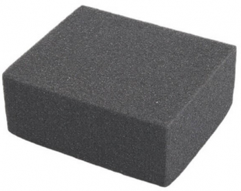 Burete aplicator pentru solutii ingrijire auto moale 12x10x5cm 999038 