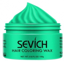 Ceara de par coloranta Professional Sevich green 120g 