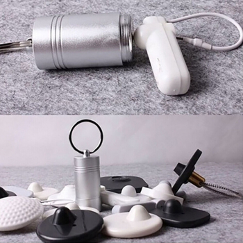 Magnet neodim tip breloc pentru desfacut alarme si etichete antifurt desfacator magnetic 