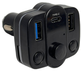 Modulator auto BT FM Handsfree USB LED RGB M42 