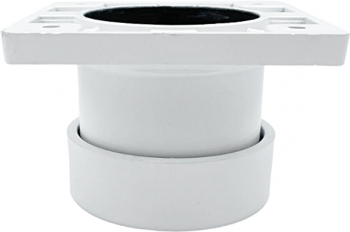 Picior SDF cilindric reglabil pentru mobilier finisaj alb H 50 mm 