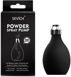 Pulverizator pentru nanofibre Powder Spray Sevich negru 