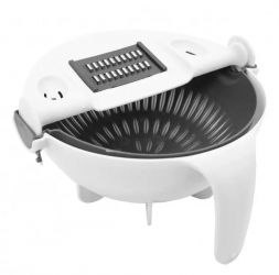 Razatoare multifunctionala White Ball Cutter Lowenthal accesorii incluse alb 04980 