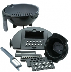 Rzatoare tip bol multifunctionala cu 7 accesorii Ideal Home 807154