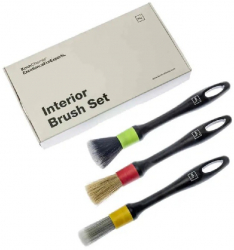 Set de 3 pensule de curatare interioare auto Koch Chemie 9998133 