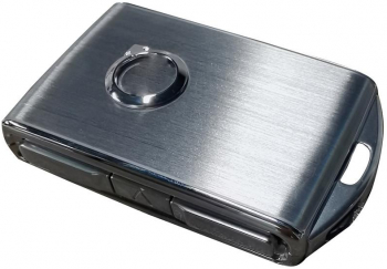 Carcasa cheie Volvo S90 S60 XC40 V60 V90 XC60 XC90 gri 