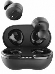 Casti Bluetooth TWS in-ear Well Bang negru 