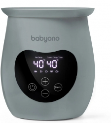Incalzitor electric si sterilizator pentru biberoane Babyono 968 02 Gri 