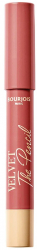 Ruj-creion mat cu precizie de contur si rezistent la transfer Bourjois Velvet The Pencil 04 less is brown 1.8 g 