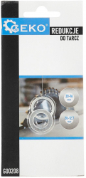 Set reductoare pentru disc 2 elemente Geko G00208 