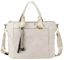 Geanta bej Flora&co Paris FS1024 15 
