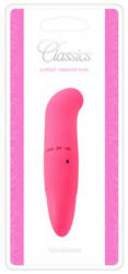 Set vibrator culoare roz si baterie stimulator punctul G pentru femei 2 piese 