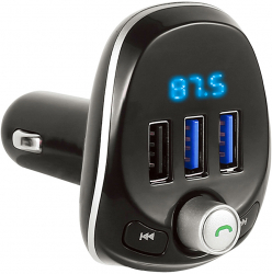 Modulator auto 3 x USB BT FM Handsfree M21 