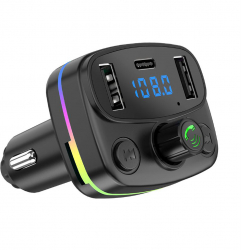 Modulator auto M41 BT FM Handsfree USB LED RGB 