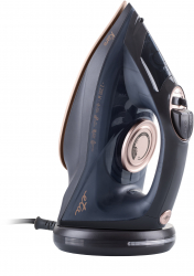 Fier de calcat fara fir ETA Kiara 1276 90000 2200 W talpa ceramica 220 ml 90 g/min 