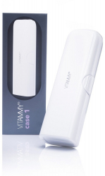 Husa de protectie Vitammy Case 1 dedicata periutelor de dinti electrice Vitammy Aurum Pearl+ Platinum Symphony si Smils Alb 