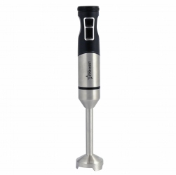 Mixer vertical STARCREST SBS-1509PRO 1200W Chopper Tel Pahar gradat 9 viteze Turbo Inox / Negru 