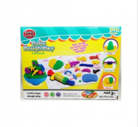 Plastilina Funny Lucky Food 