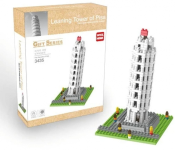 Set cuburi de constructie -turnul din PISA 511 piese 