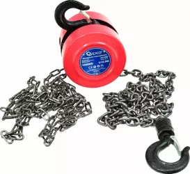 Troliu manual pentru ridicare 2.5m 1T GEKO G01090 