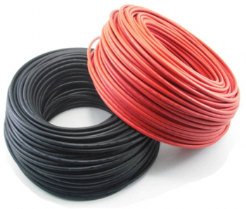 Cablu Solar de 4 mm Rezistenta mare la coroziune Flexibil Rezistent UV Compatibil cu mufe MC4 