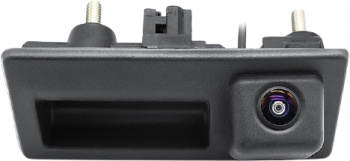 Camera marsarier HD cu StarLight Night Vision pentru Audi pe manerul de portbagaj 