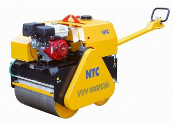 Cilindru compactor VVV600/12G NTC motor Honda GX270 putere 9 0CP greutate 570kg 