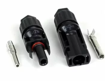 Conectori Mufa MC4 KlaussTech Grad de Protectie IP67 Tensiune 1000V Curent nominal 40A Negru 