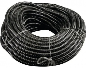 Copex metalic cu izolatie pvc ignifug 9mm pentru instalatii electrice rola 50m