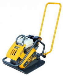 Placa compactoare VD 24P NTC motor Honda GX160 putere 5 5CP greutate 115kg 