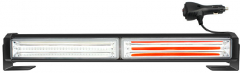 Proiector auto LED 2COB 30W 30cm DC12/24V lumina urgenta 
