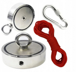 Set magnet neodium ridicat 340kg + franghie KD10419 