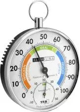 Termohigrometru analog TFA S45.2027 