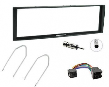 Kit Rama adaptoare 1din Renault Megane Clio Scenic + antena 