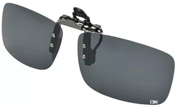 Lentile Pentru Ochelari CLIPS ON SIKS Polarizate Ideale Pentru Condus Ziua Negru 