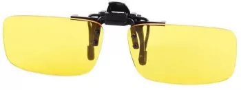 Lentile SIKS® pentru ochelari CLIPS ON polarizate ideale pentru condus noaptea 