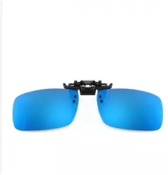Lentile SIKS® pentru ochelari CLIPS ON polarizate ideale pentru condus ziua albastru 
